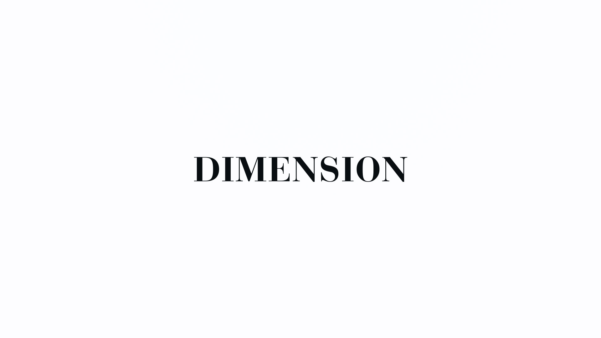 DIMENSION Official Website | DISCOGRAPHY