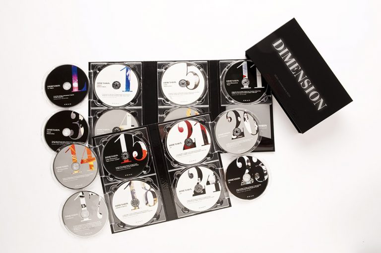 DIMENSION Official site DIMENSION～20th Anniversary Box～ 完全生産限定盤